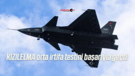 KIZILELMA orta irtifa testini başarıyla geçti!