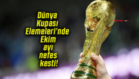 Dünya Kupası Elemeleri’nde Ekim ayı nefes kesti!