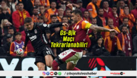 Gs-Bjk Maçı Tekrarlanabilir!
