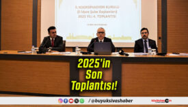 Sivas’ta 2025 Yılı İl Koordinasyon Kurulu’nun Son Toplantısı Gerçekleştirildi!