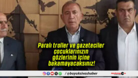 Paralı troller ve gazeteciler çocuklarınızın gözlerinin içine bakamayacaksınız!