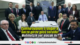 Cumhurbaşkanı Erdoğan’a Gazze görev gücü soruldu! Mehmetçik yer alacak mı?