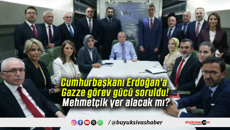 Cumhurbaşkanı Erdoğan’a Gazze görev gücü soruldu! Mehmetçik yer alacak mı?
