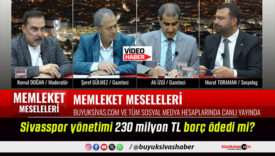 Sivasspor yönetimi 230 milyon TL borç ödedi mi?