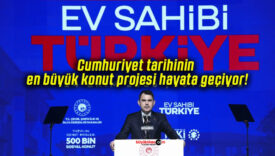 Cumhuriyet tarihinin en büyük konut projesi hayata geçiyor!