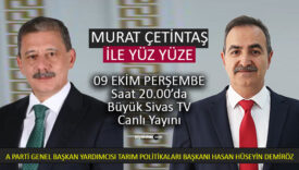 murat çetintaş ile yüz yüze DEMİRÖZ
