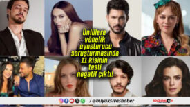 Ünlülere yönelik uyuşturucu soruşturmasında 11 kişinin testi negatif çıktı!