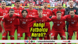 Hangi Futbolcu Nereli? İşte Memleket Memleket Futbolcular!