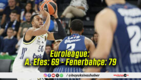 EuroLeague’de İstanbul derbisinin galibi Fenerbahçe Beko!