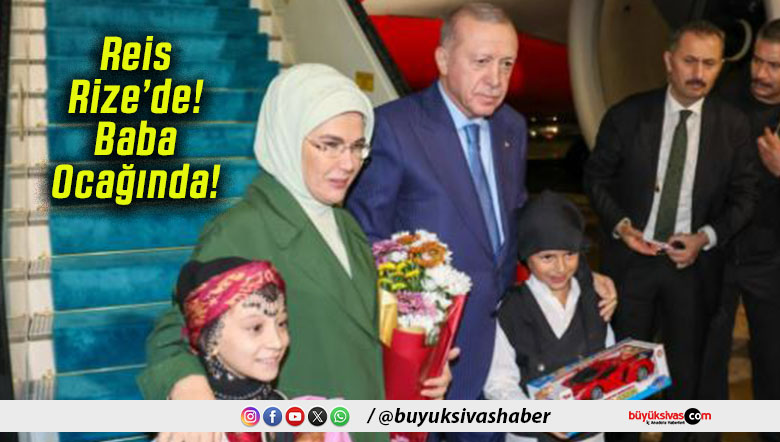 Rize’de Erdoğan coşkusu! Bu felaketi hep birlikte aşacağız!