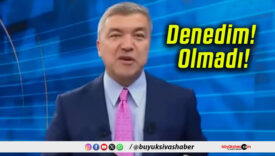 Denedim! Olmadı!