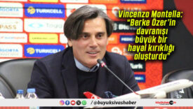 Vincenzo Montella: “Berke Özer’in davranışı büyük bir hayal kırıklığı oluşturdu”