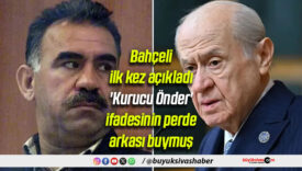 Bahçeli ilk kez açıkladı ‘Kurucu Önder’ ifadesinin perde arkasını buymuş