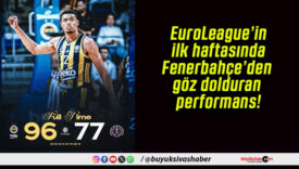 EuroLeague’in ilk haftasında Fenerbahçe’den göz dolduran performans!
