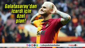 Galatasaray’dan Icardi için özel plan!