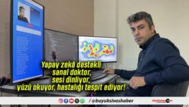 Yapay zekâ destekli sanal doktor, sesi dinliyor, yüzü okuyor, hastalığı tespit ediyor!