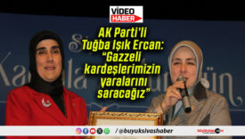 AK Parti’li Tuğba Işık Ercan: “Gazzeli kardeşlerimizin yaralarını saracağız”