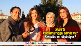 Sivas’ta kaldırımlar işgal altında mı? Sivaslılar ne düşünüyor?
