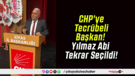 CHP’ye Tecrübeli Başkan! Yılmaz Abi Tekrar Seçildi!