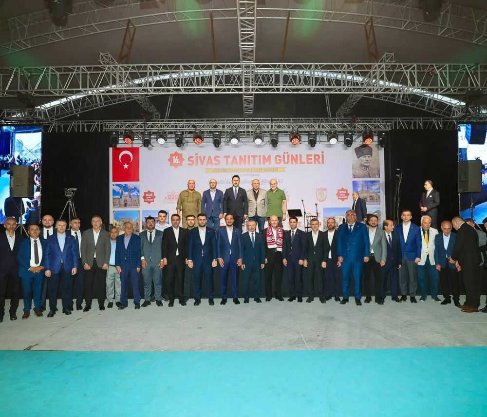 Süleyman Soylu Sivaslılar Gününde!