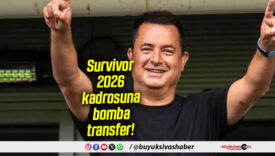 Survivor 2026 kadrosuna bomba transfer! 