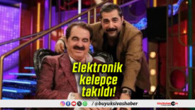 Elektronik kelepçe takıldı!