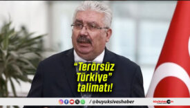 Bahçeli’den MHP teşkilatlarına “Terörsüz Türkiye” talimatı! 24 Ekim’de saha çalışmaları başlıyor!