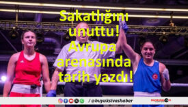 Sakatlığını unuttu! Avrupa arenasında tarih yazdı!