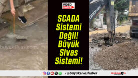 Büyük Sivas devreye girdi! Arıza kısa sürede gideriliyor!