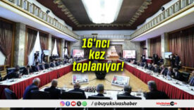 Terörsüz Türkiye Komisyonu 16’ncı kez toplanıyor!