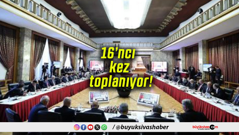 Terörsüz Türkiye Komisyonu 16’ncı kez toplanıyor!