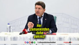 Yılmaz Tunç: “Terörsüz Türkiye idealimize her zamankinden daha yakınız”