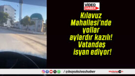 Kılavuz Mahallesi’nde yollar aylardır kazılı! Vatandaş isyan ediyor!