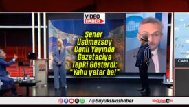 Şener Üşümezsoy Canlı Yayında Gazeteciye Tepki Gösterdi: “Yahu yeter be!”
