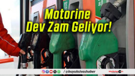 Motorine Dev Zam Geliyor!