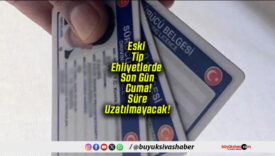 Eski Tip Ehliyetlerde Son Gün Cuma! Süre Uzatılmayacak!