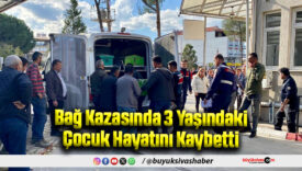 Bağda Oyun Oynayan Çocuk Traktörün Altında Kalarak Hayatını Kaybetti