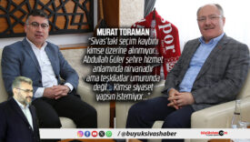 Murat Toraman “Abdullah Güler şehre hizmet açısından nirvanadır ama teşkilat umurunda değil”