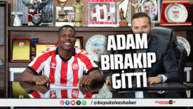 Sivasspor’da şok gelişme: Luan Campos Sivas’ı terk etti