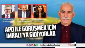 Meclis Heyeti İmralı’ya Gidiyor: Hazırlıklar MİT Tarafından Yürütülüyor