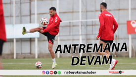 Özbelsan Sivasspor Boluspor Maçı Hazırlıklarına Başladı