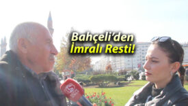 Bahçeli’den İmralı Resti!