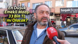 En Düşük Emekli Maaşı 33 Bin TL mi Olacak?