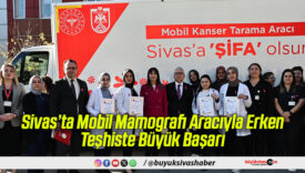 Sivas’ta Mobil Mamografi Aracıyla Erken Teşhiste Büyük Başarı