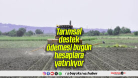 Tarımsal destek ödemesi bugün hesaplara yatırılıyor