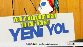 Yeni Yol Grubu’ndan ‘İmralı’ kararı