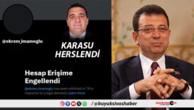 Ulaş Karasu, İmamoğlu’nun X hesabının kapatılmasına herslendi