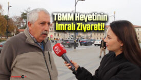 TBMM Heyetinin İmralı Ziyareti!