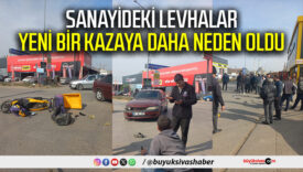 4 Eylül Sanayi Sitesi’nde Yine Kaza: “3 Günde Bir Kaza Oluyor!”