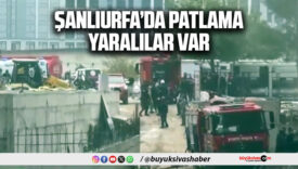 Şanlıurfa Adliyesi’nde emanet bölümünde patlama: 4 yaralı